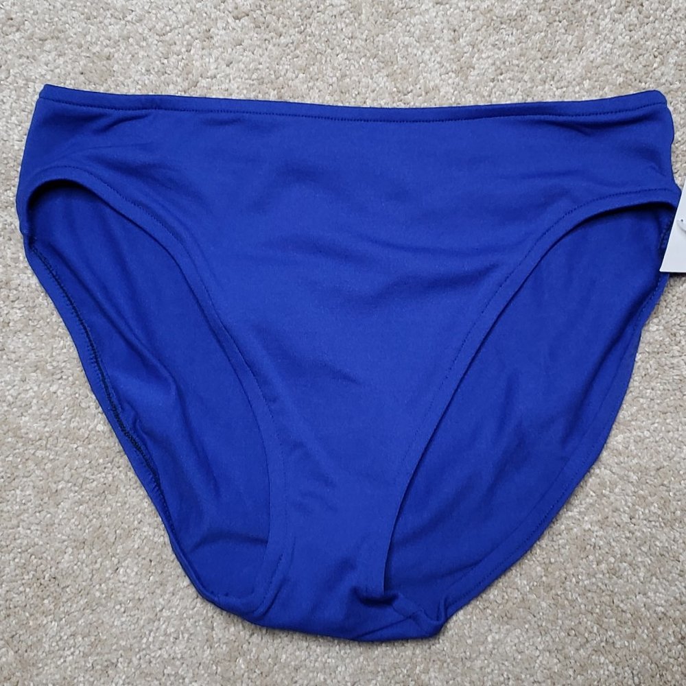Beach House by Gabar Cobalt Blue Bikini Bottoms